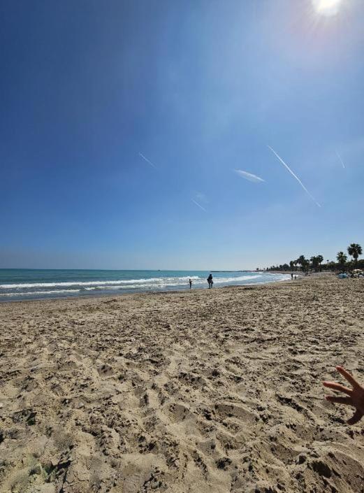 Апартаменты Habitacion En Piso Compartido Cerca De Playa Чильчес Экстерьер фото
