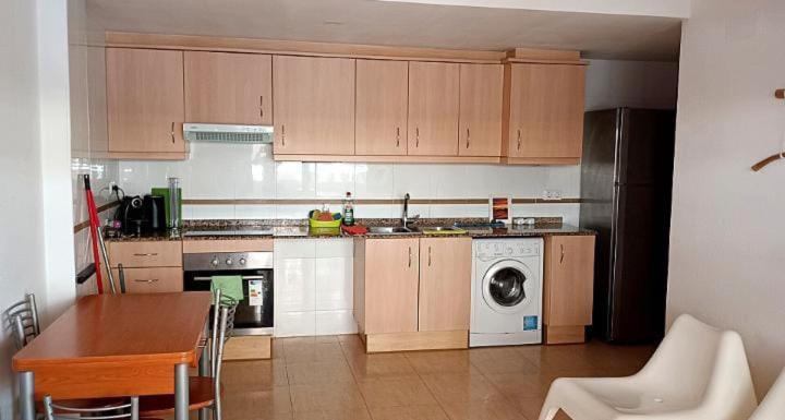 Апартаменты Habitacion En Piso Compartido Cerca De Playa Чильчес Экстерьер фото