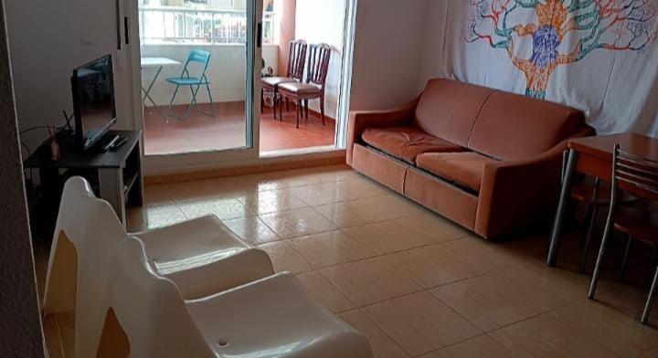 Апартаменты Habitacion En Piso Compartido Cerca De Playa Чильчес Экстерьер фото