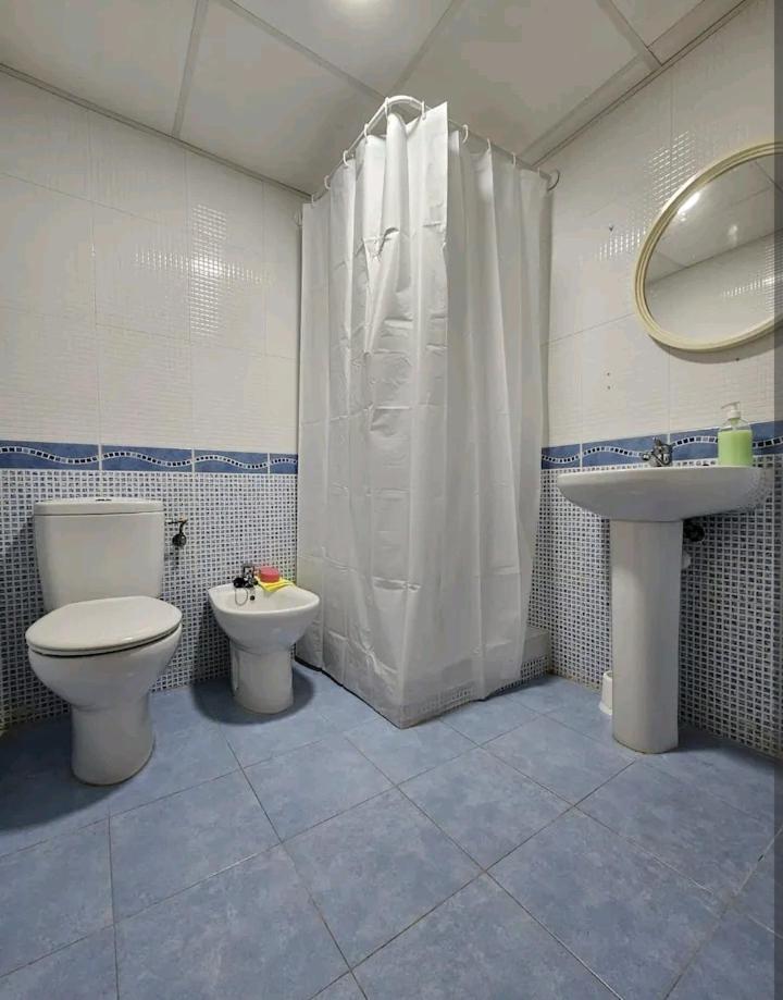 Апартаменты Habitacion En Piso Compartido Cerca De Playa Чильчес Экстерьер фото