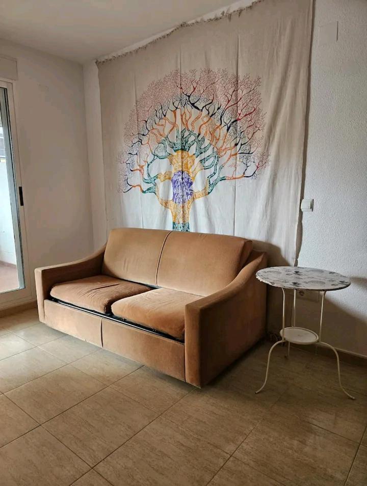 Апартаменты Habitacion En Piso Compartido Cerca De Playa Чильчес Экстерьер фото