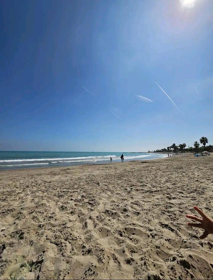 Апартаменты Habitacion En Piso Compartido Cerca De Playa Чильчес Экстерьер фото